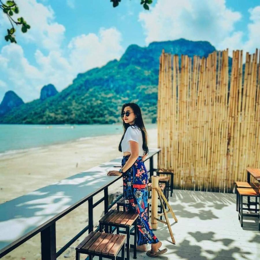 Hotel Nangkam Boutique Donsak Ban Pheng Krong Zewnętrze zdjęcie